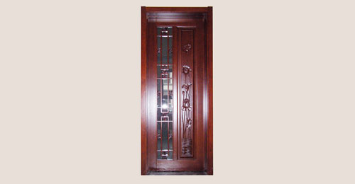 广州卧室门选红木门中式风格还是白色好