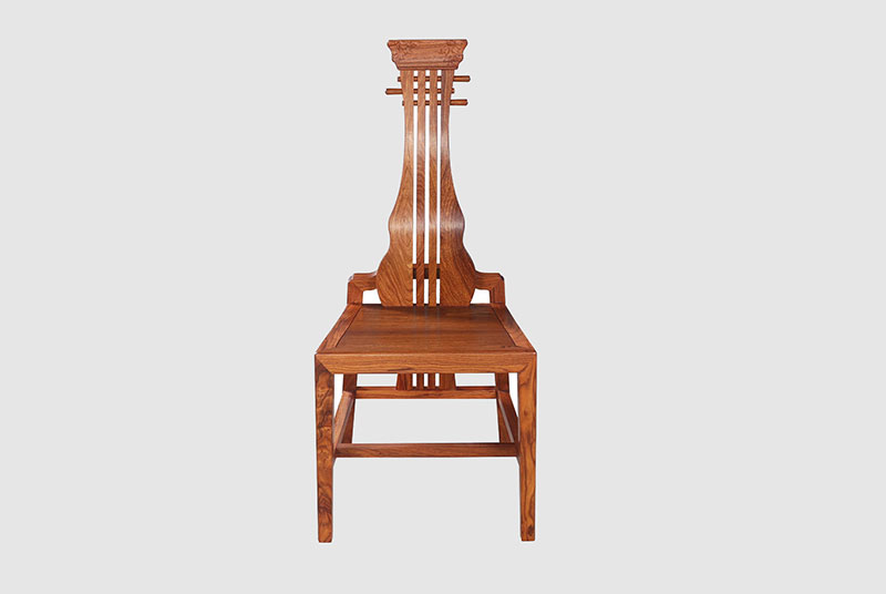 广州醉君歌中式实木家具餐椅效果图
