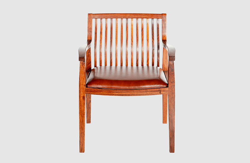 广州中式实木大方椅家具效果图