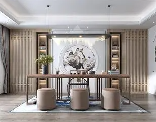 广州新中式风格茶室如何规划设计