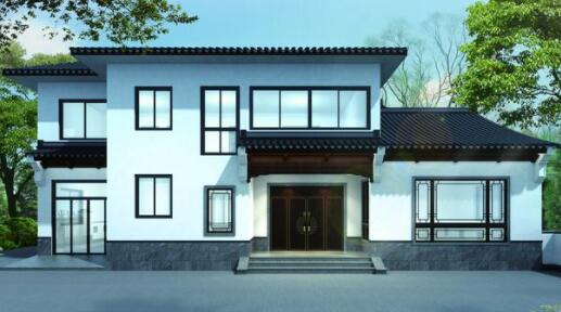 广州你应该知道中式别墅的建筑设计知识