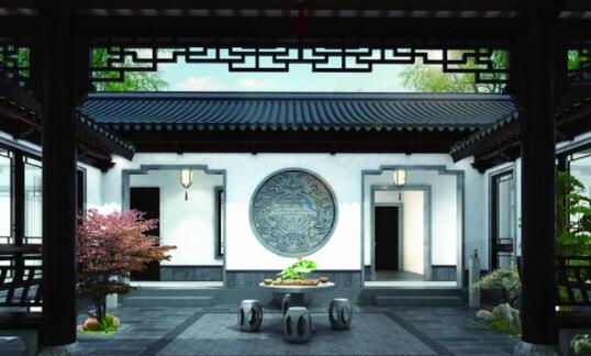 广州从美学和文化的角度分析四合院设计