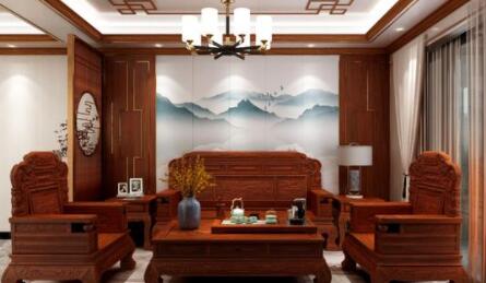 广州如何装饰中式风格客厅？