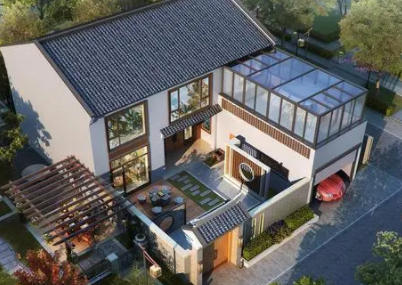 广州谈谈如何做出更好的现代中式别墅设计