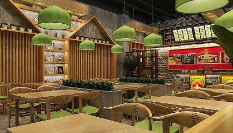 广州如何设计中式快餐店打造中式风味