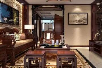 广州中式客厅设计有哪些讲究呢