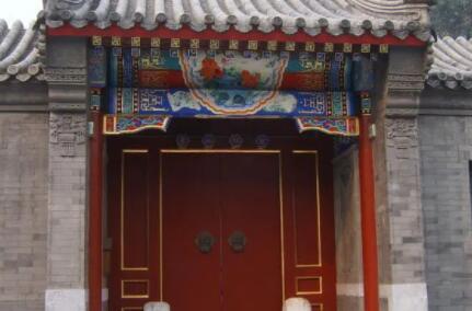 广州四合院设计大门有哪些讲究吗