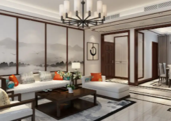 广州中式客厅设计哪些元素是必不可少的呢